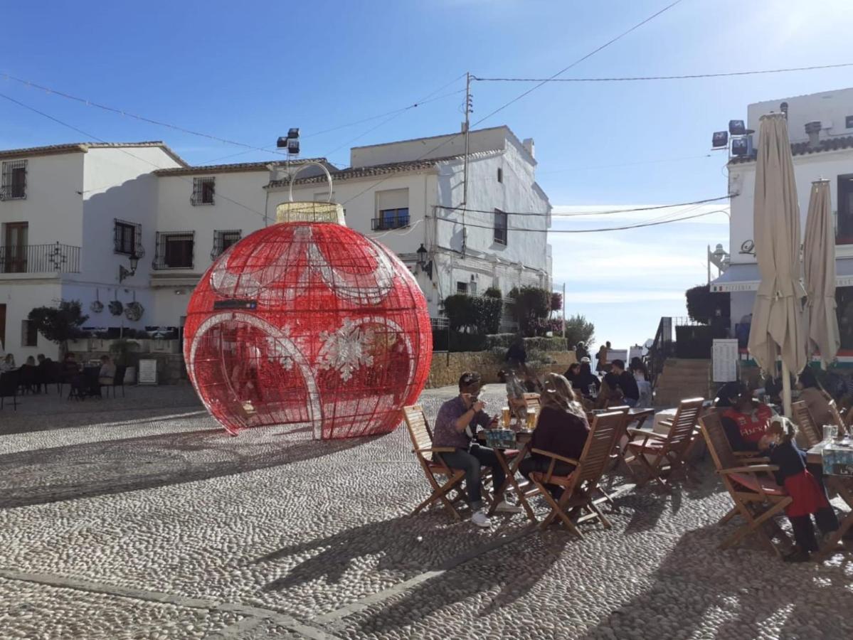 Fh Altea Centro Playa Daire Dış mekan fotoğraf